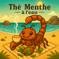 Thé Menthe à l'eau