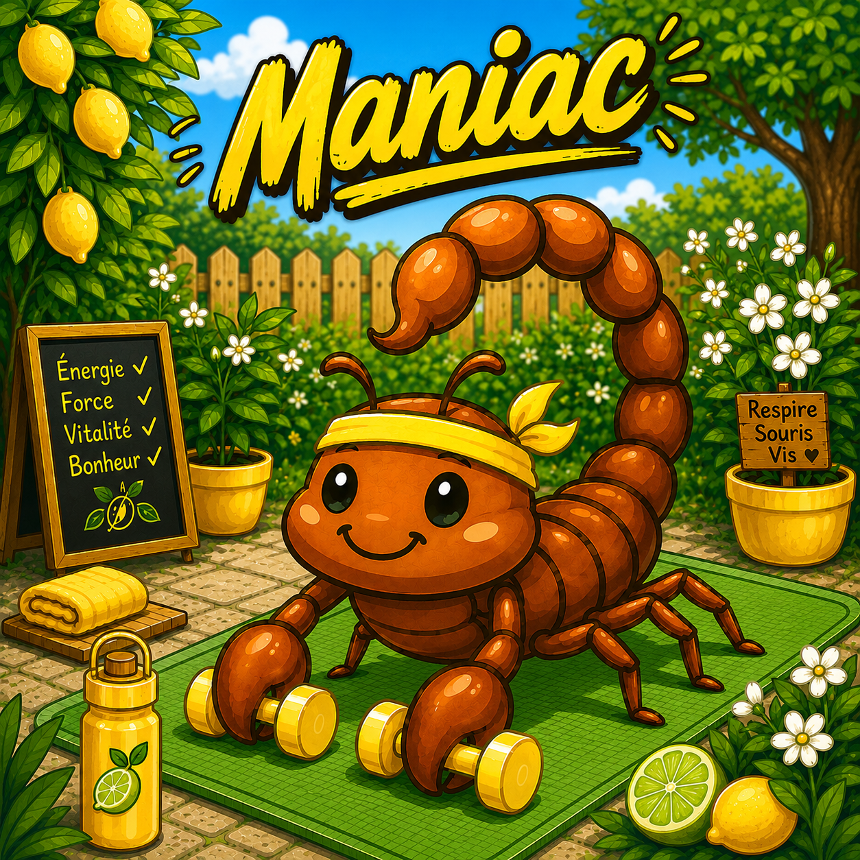 Maniac